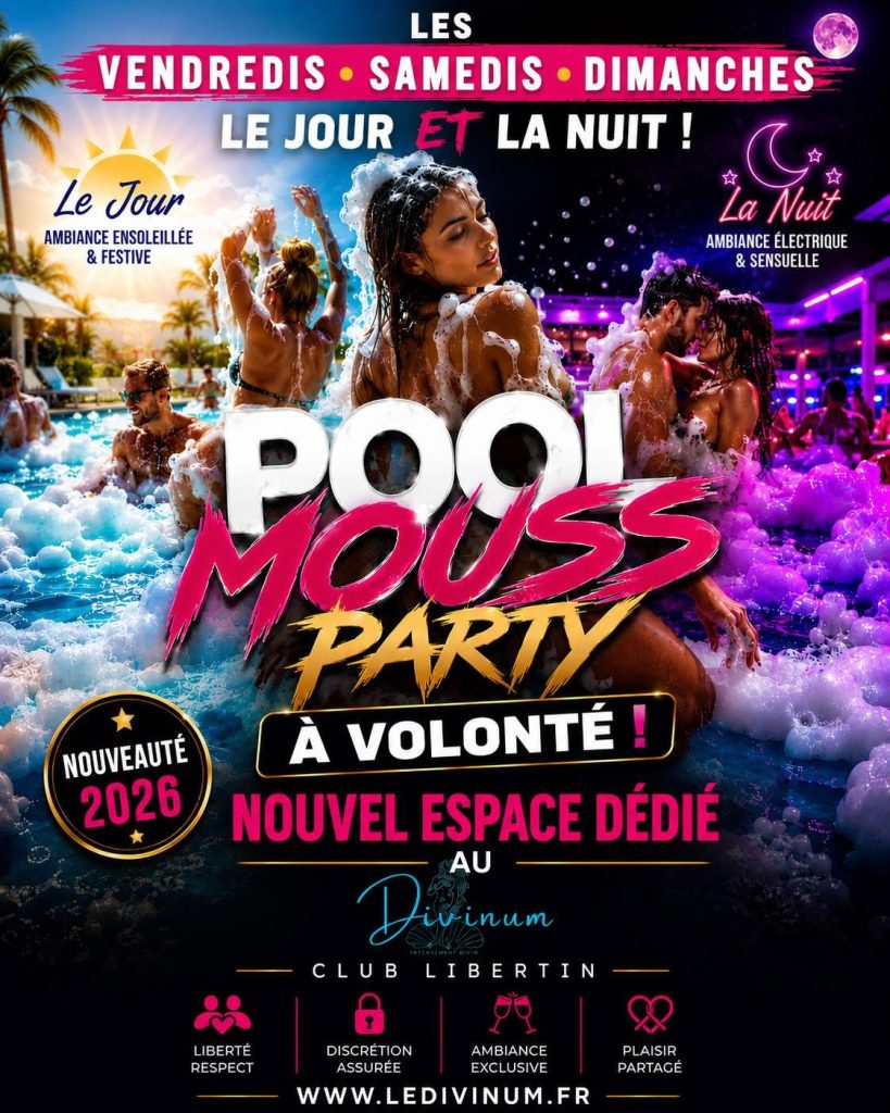 Pool Mousse Party