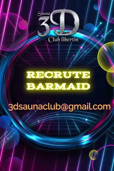 Recrute Barmaid