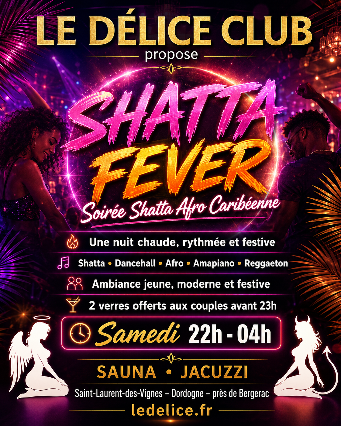 Shatta Fever – Soirée Shatta Afro Caribéenne