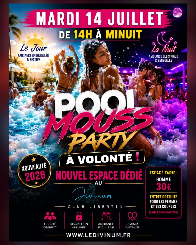 Pool Mouss Party