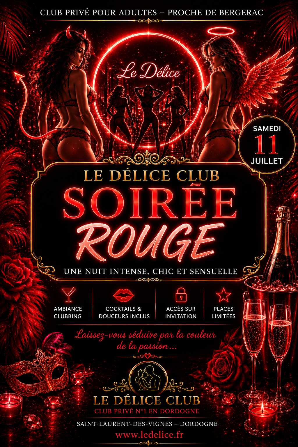 Soirée Rouge