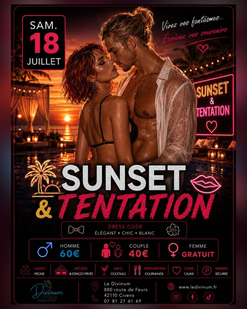 Sunset & Tentation