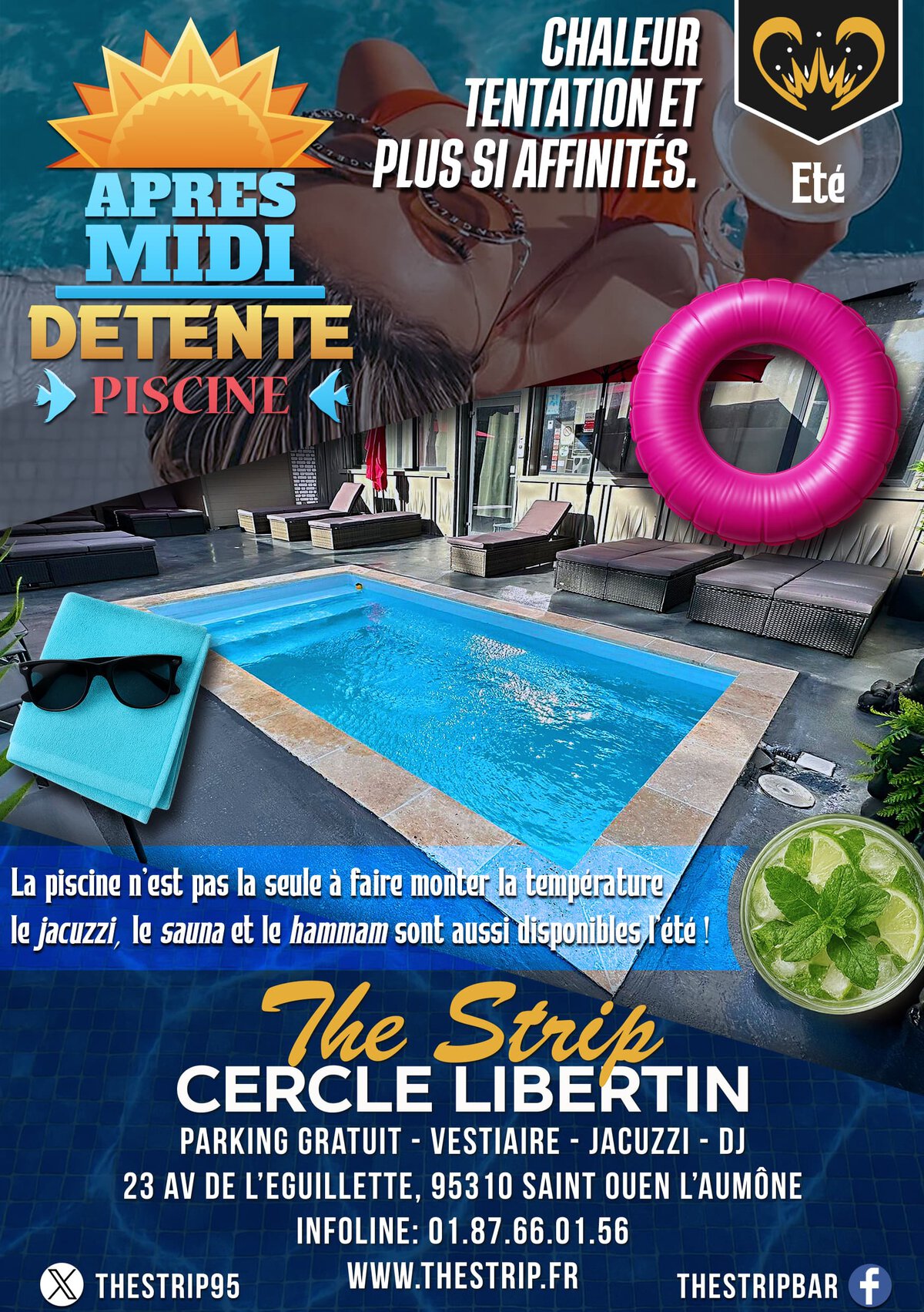 Aprés-midi Piscine
