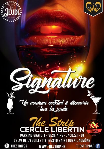 SIGNATURE – COUPLE OFFERT