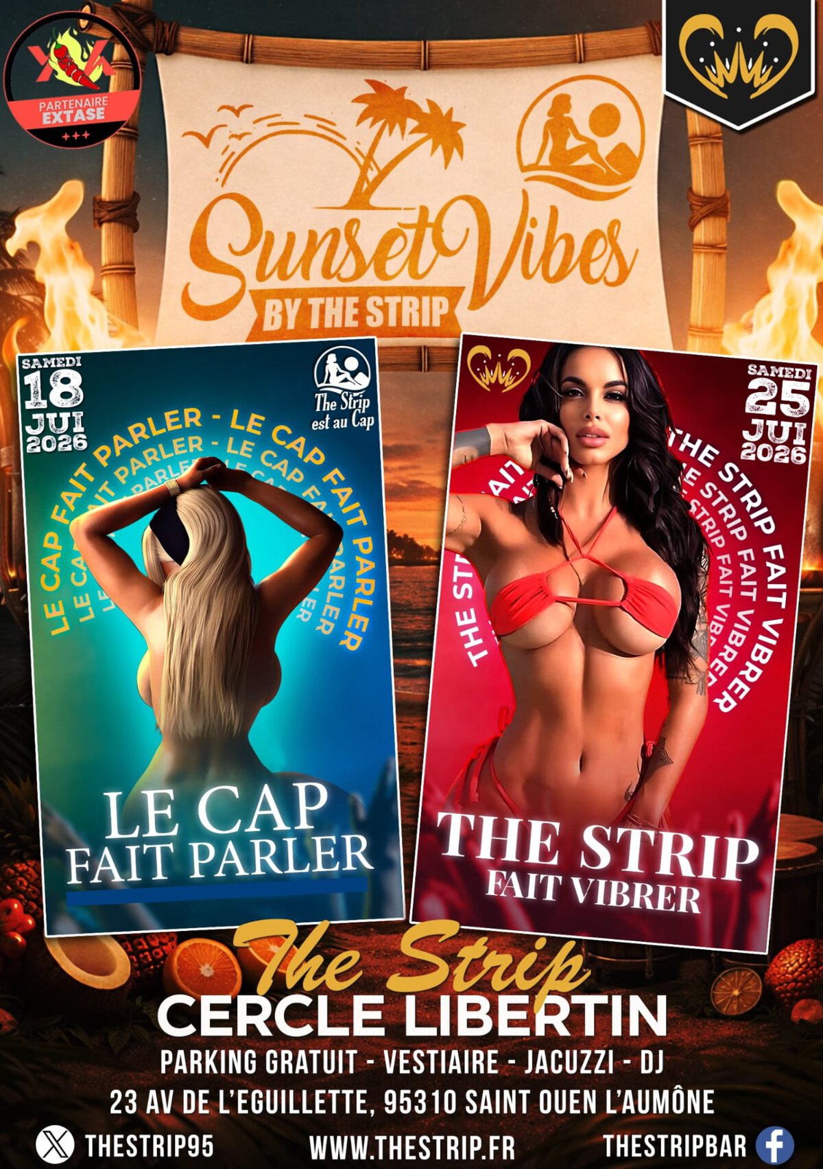 LE CAP SANS LE TRAJET – SUNS & VIBES