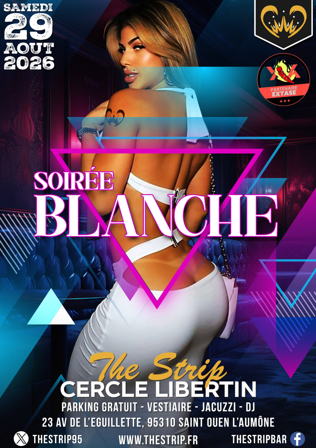 Soirée Blanche