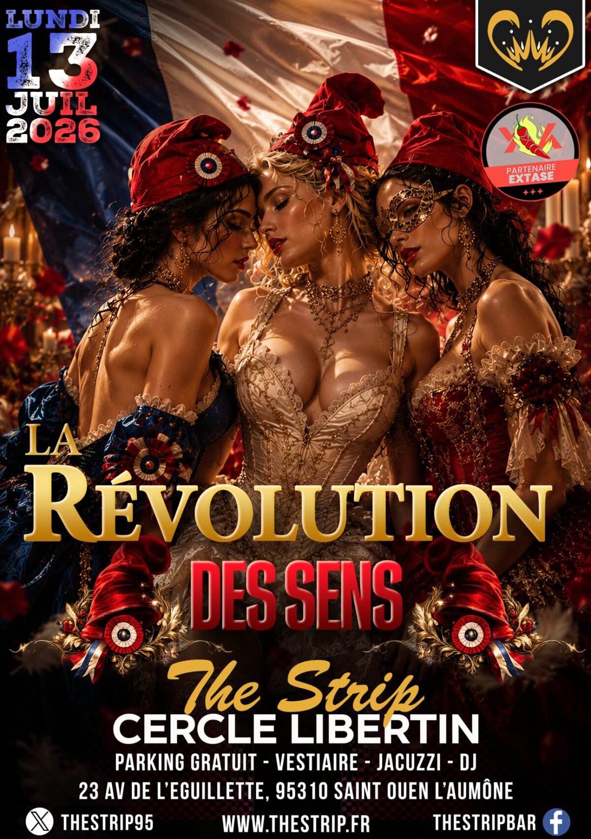 REVOLUTION DES SENS