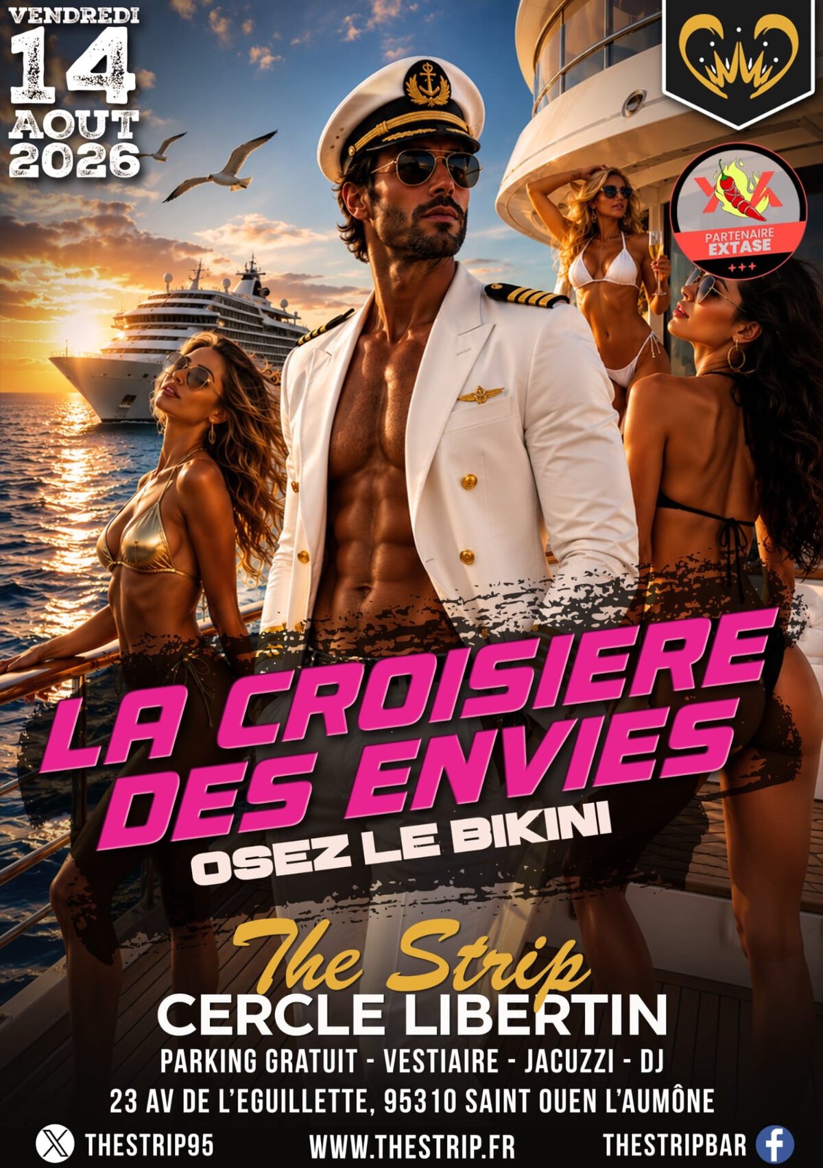 LA CROISIERE DES ENVIES