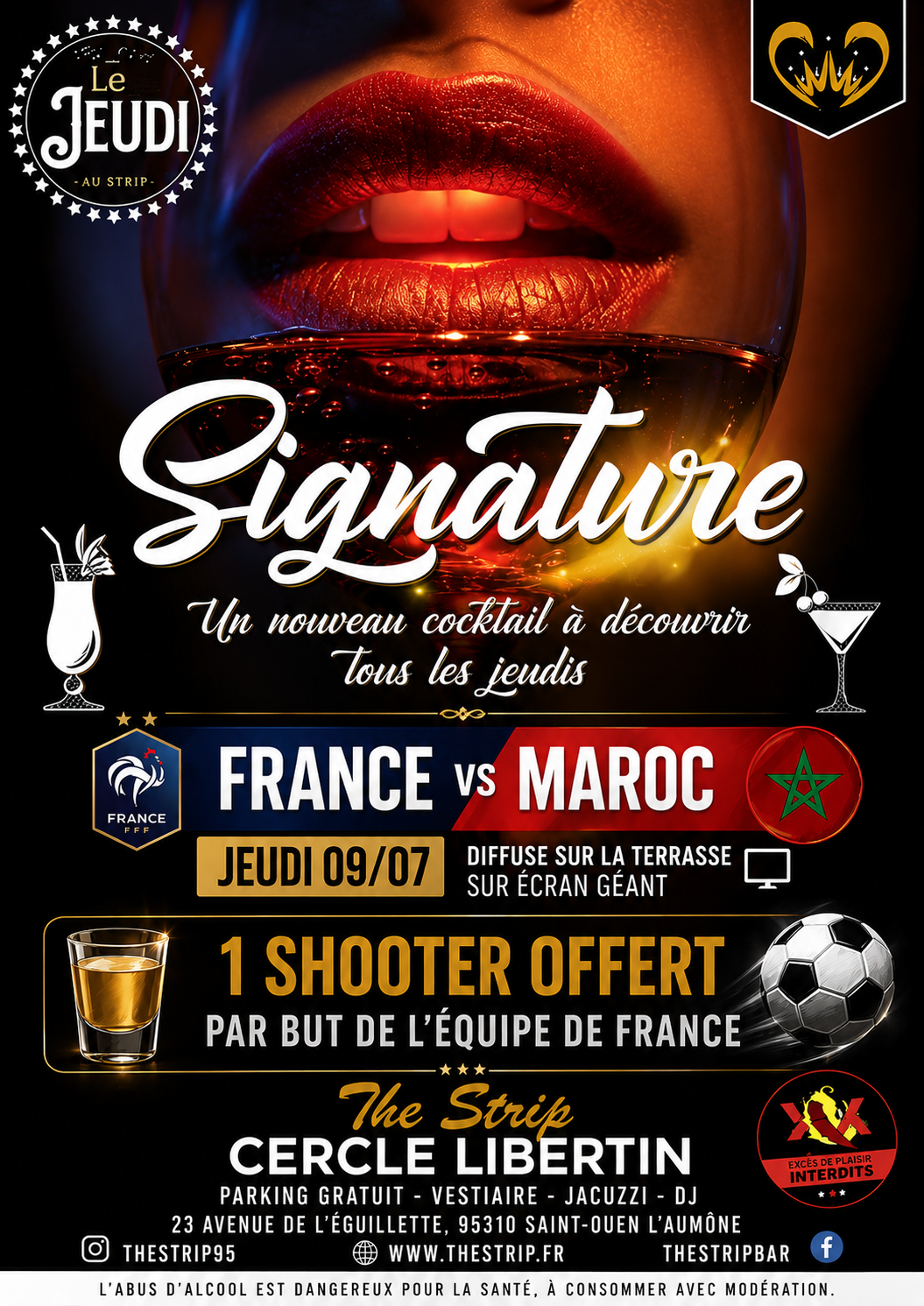 SIGNATURE – COUPLE OFFERT
