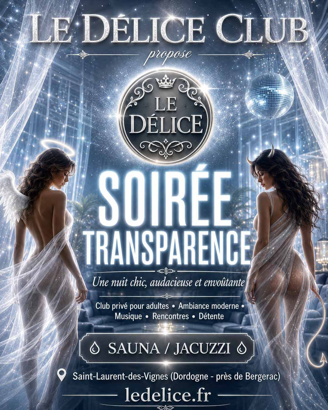 Soirée Transparence
