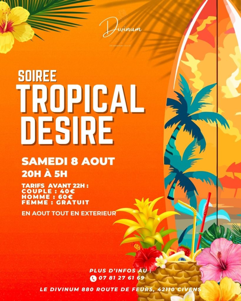 Tropical Desire