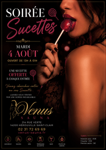 Soirée Sucettes