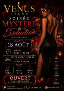 Mystères & Séduction Mystères & Séduction