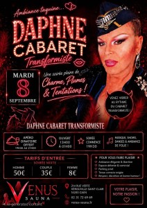 Daphne Cabaret Transformiste