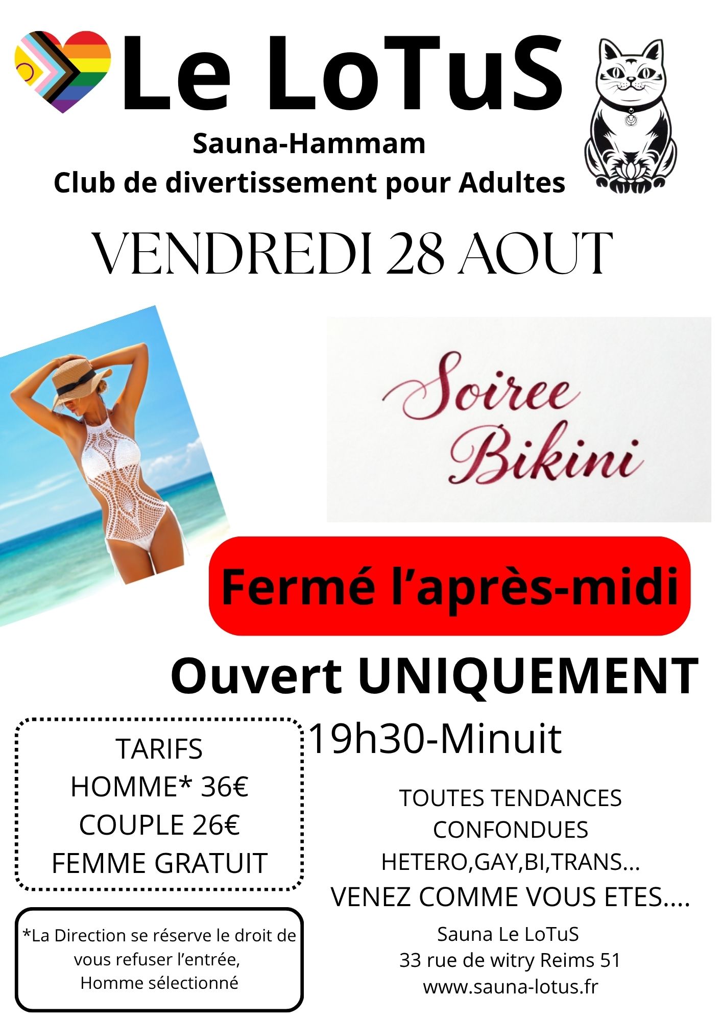 Soirée Bikini Soirée Bikini