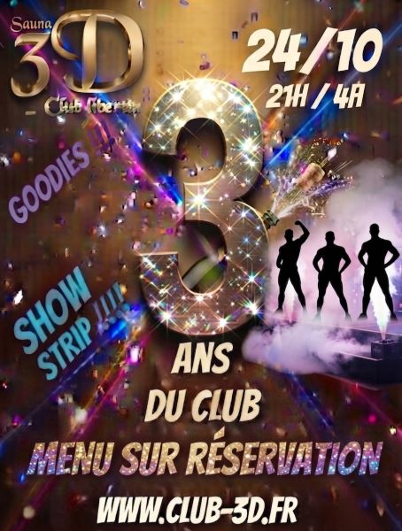 8 Ans du Club