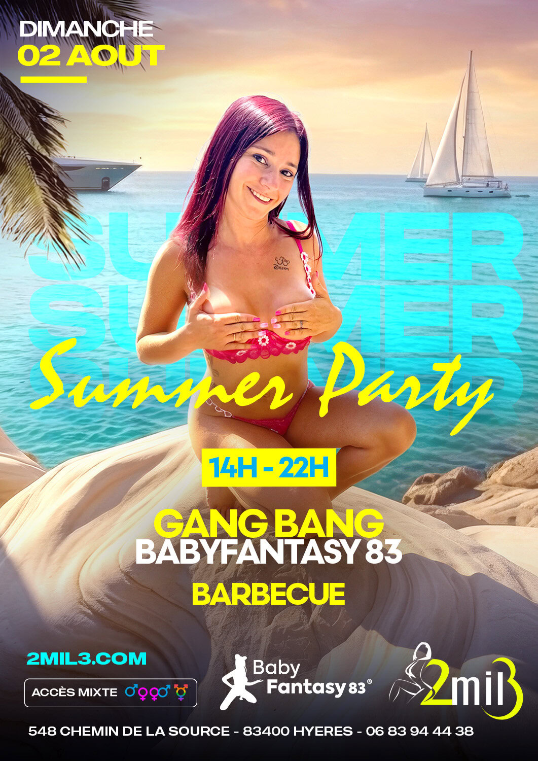 ☀️ SUMMER PARTY – BABYFANTASY 83 ☀️