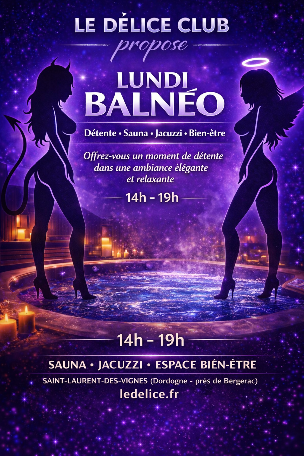 Lundi Balnéo Lundi Balnéo