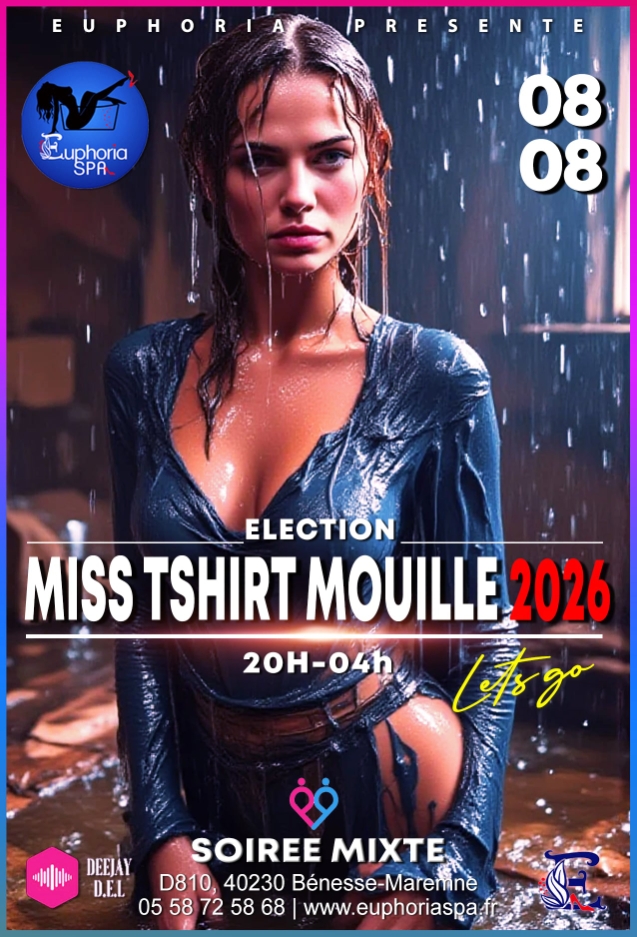 Miss T-Shirt Mouillé 2026