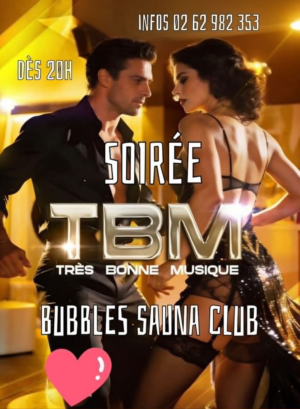 SOIRÉE TBM