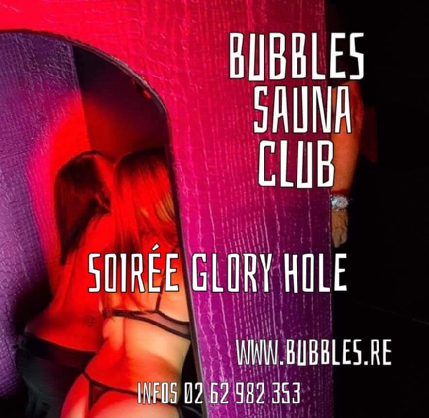 SOIRÉE GLORY HOLE SOIRÉE GLORY HOLE
