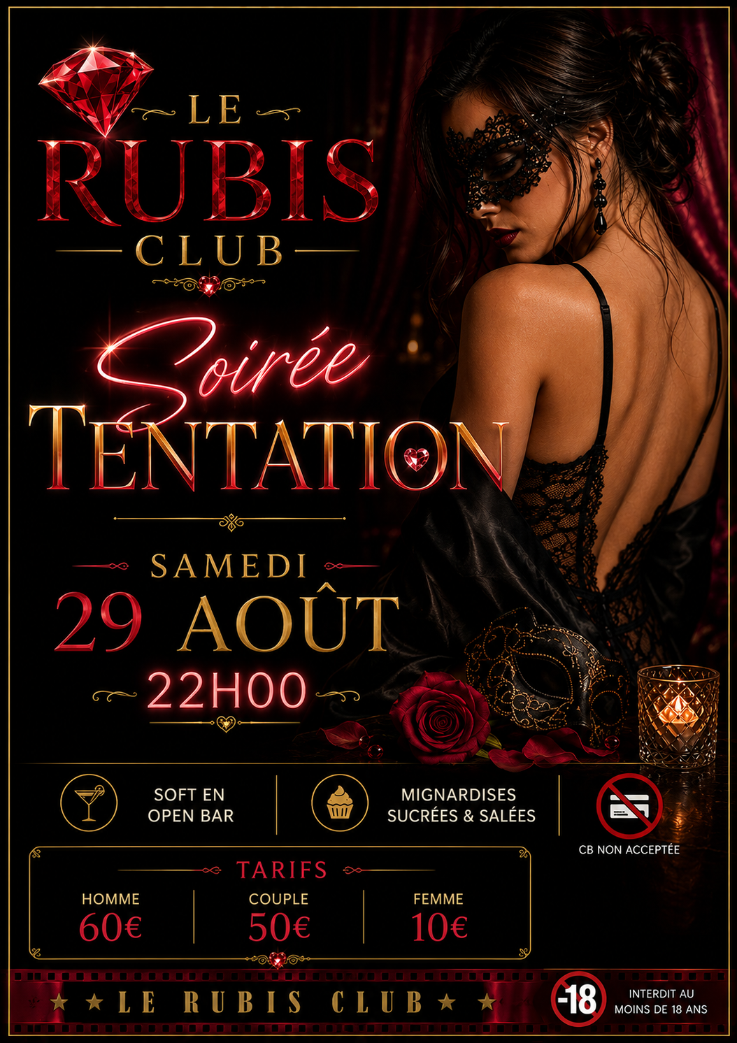 Soirée Tentation