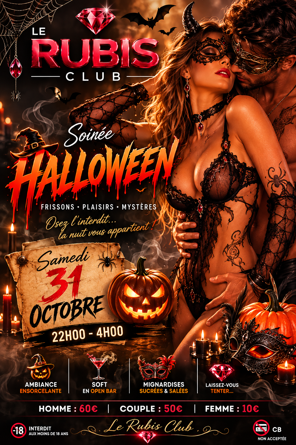 Soirée Halloween