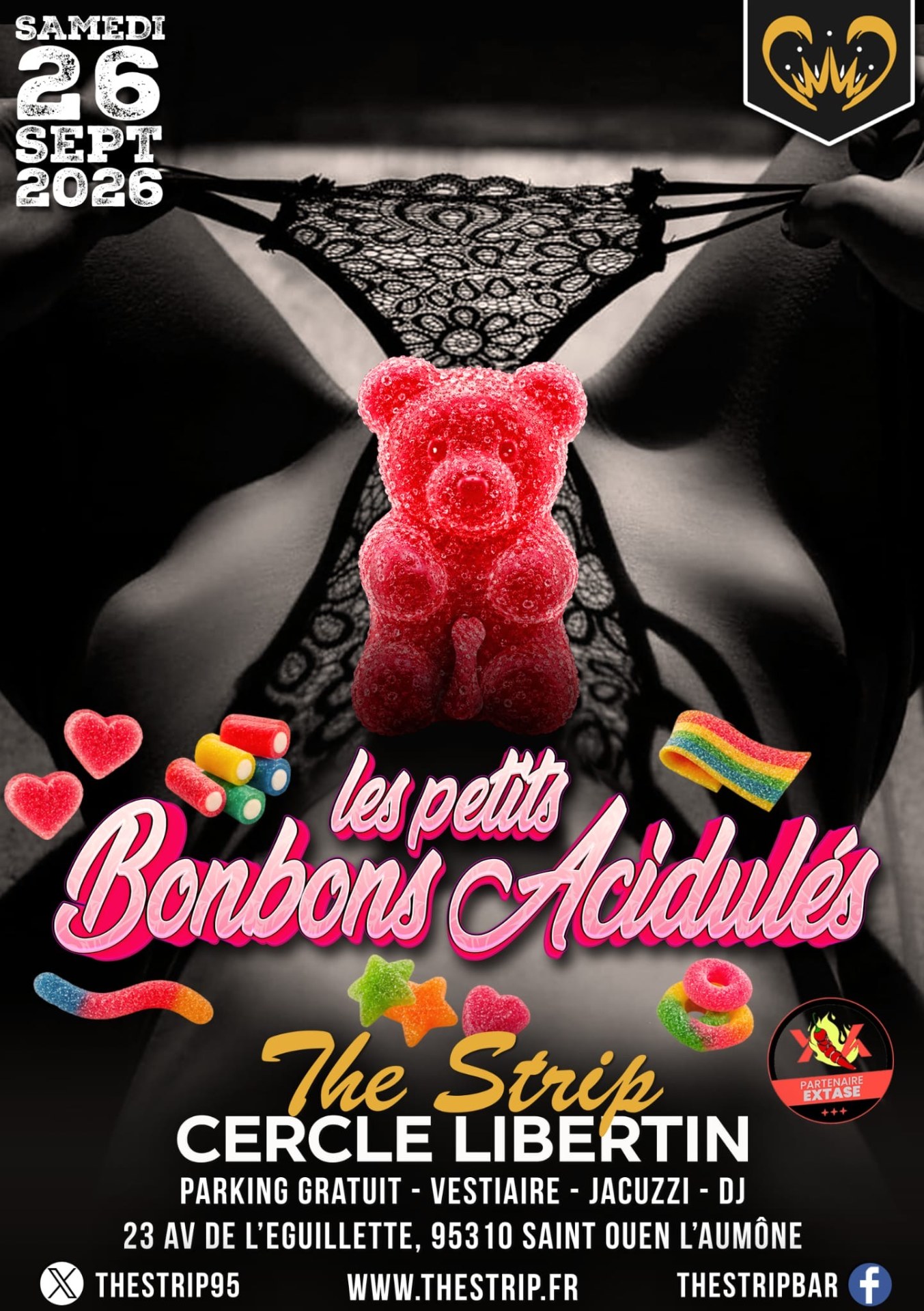 LES PETITS BONBON ACIDULÉS !