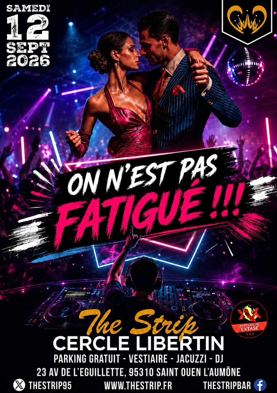 ON N&rsquo;EST PAS FATIGUÉ !!!