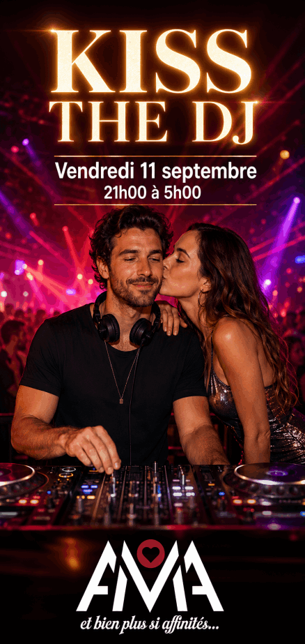 Kiss The DJ