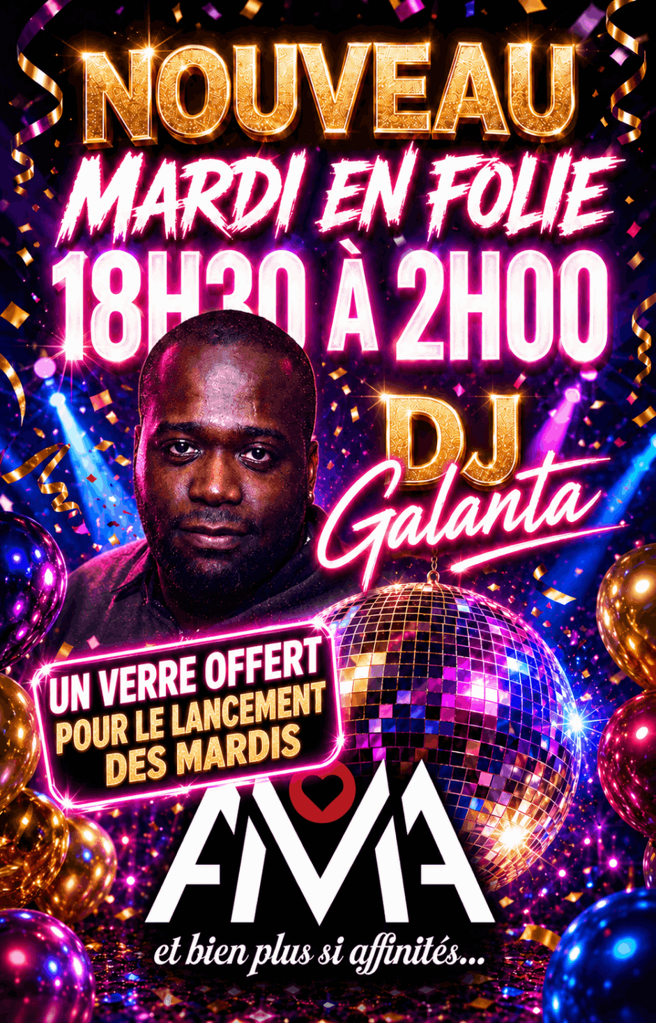 Mardi en Folie