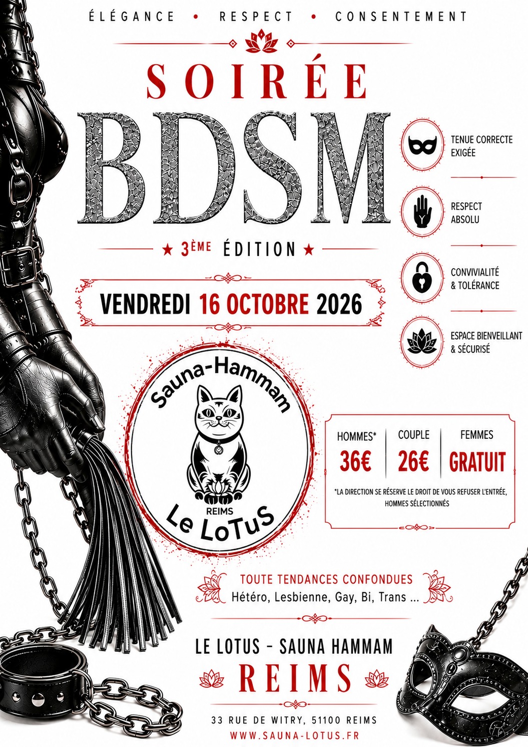 Soirée BDSM