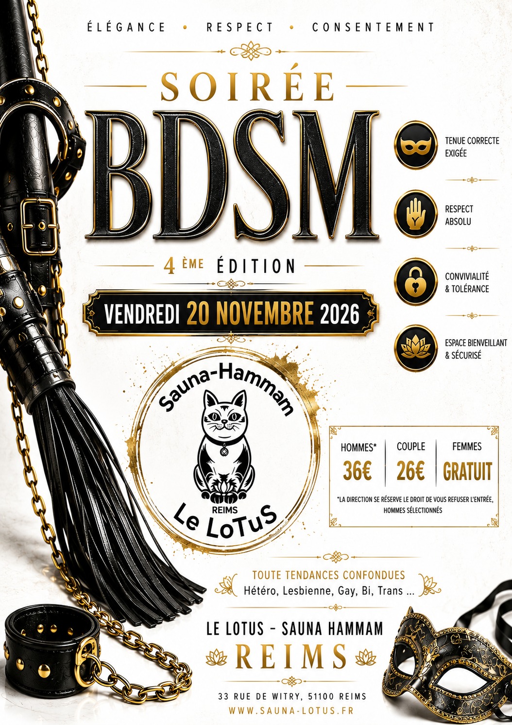 Soirée BDSM