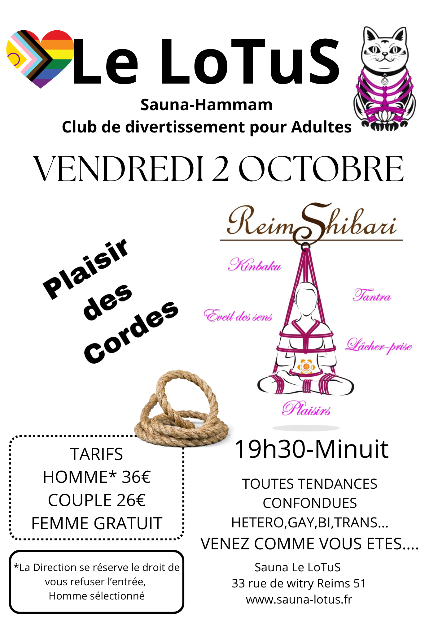 Plaisir des Cordes