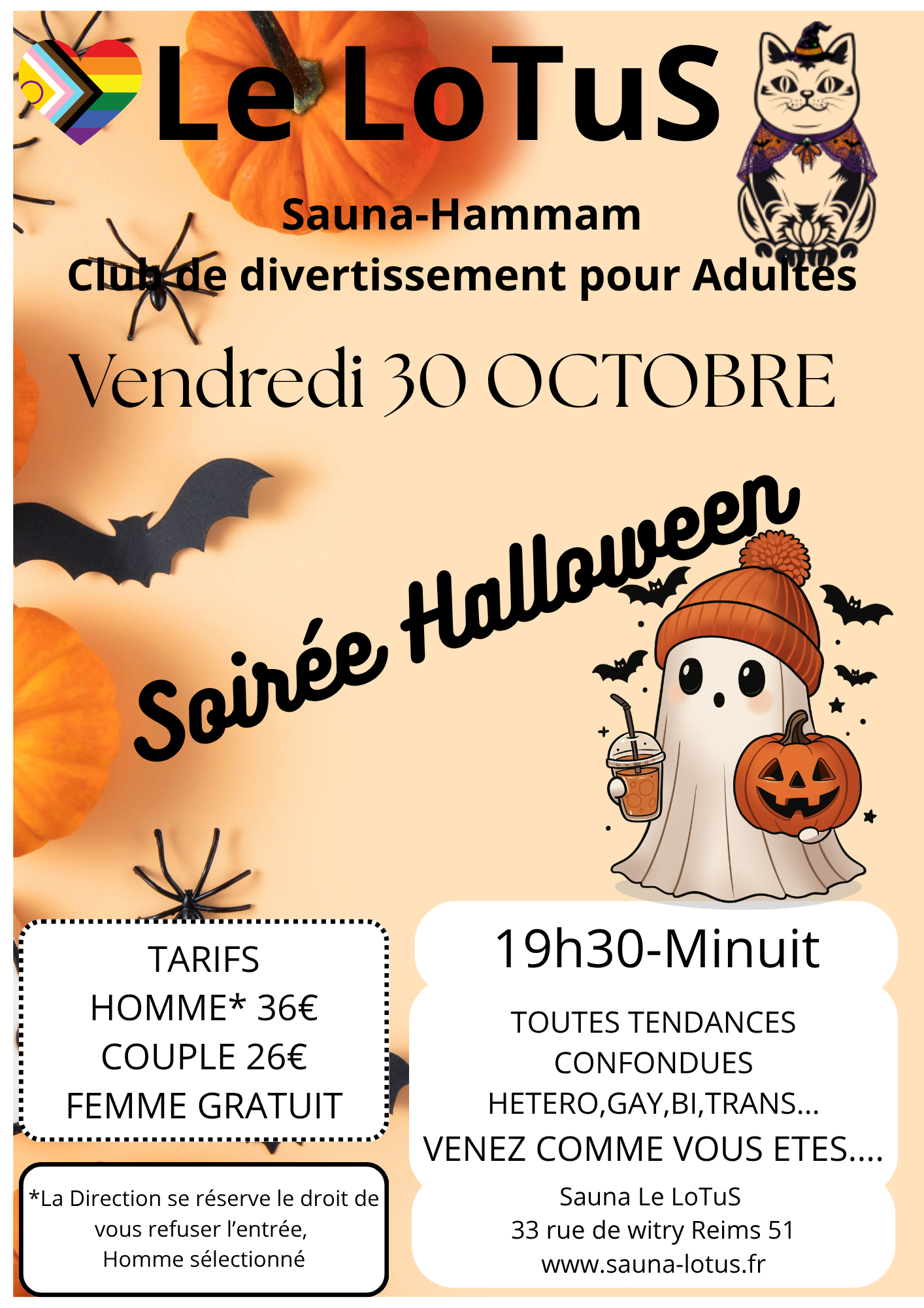 Soirée Halloween