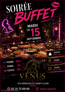 Soirée Buffet