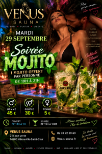 Soirée Mojito