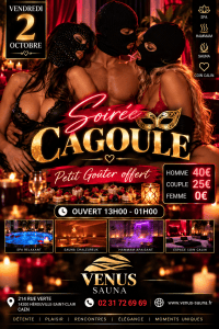 Soirée Cagoule