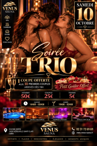 Soirée Trio