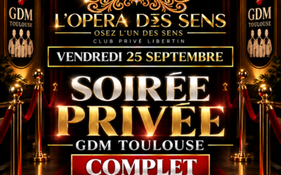 Soirée Privée GDM Toulouse