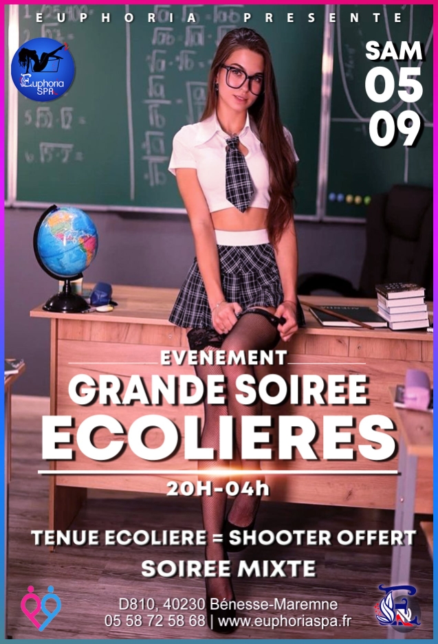 Grande Soirée Écolières