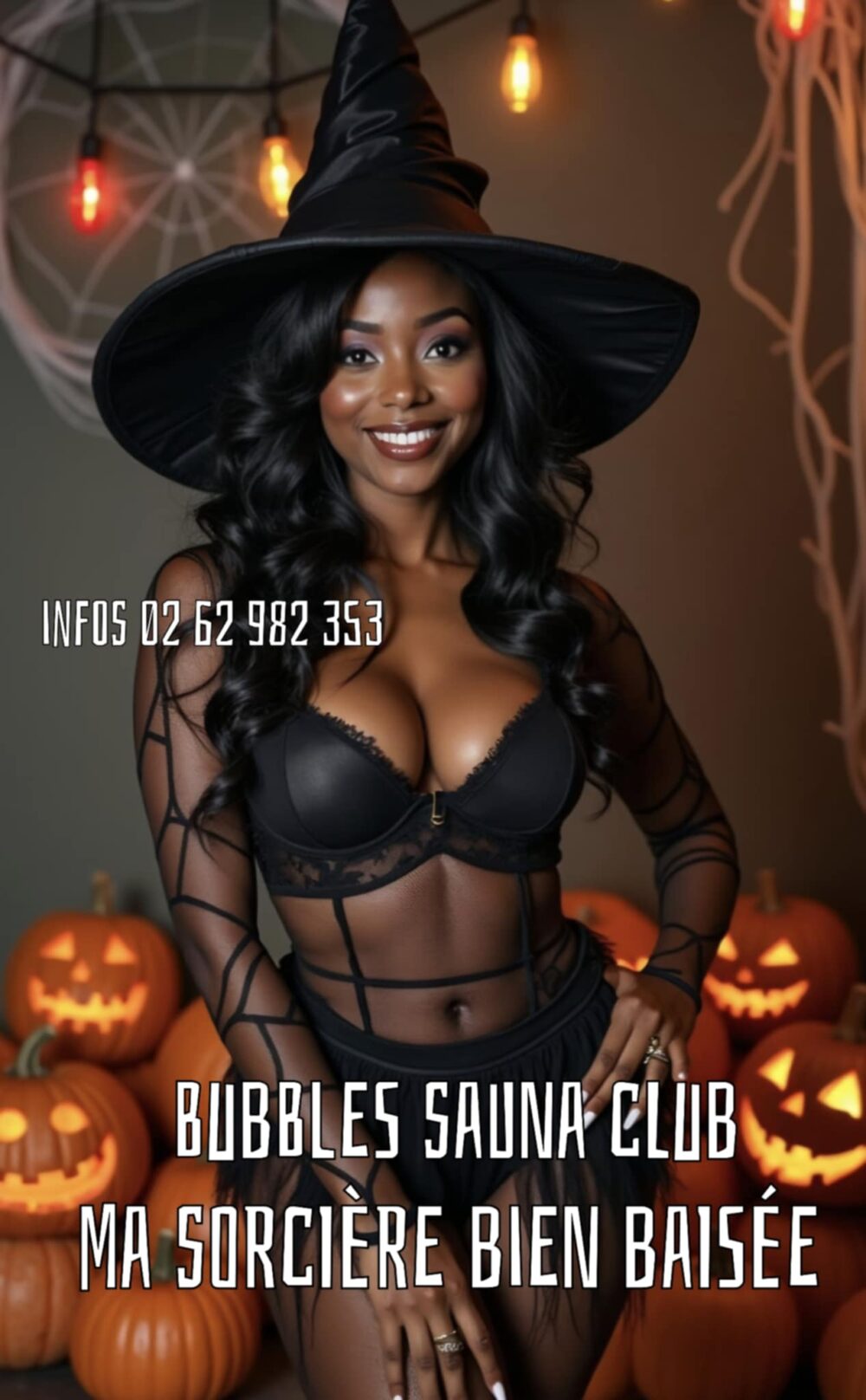 SOIRÉE HALLOWEEN MA SORCIÈRE BIEN BAISÉE