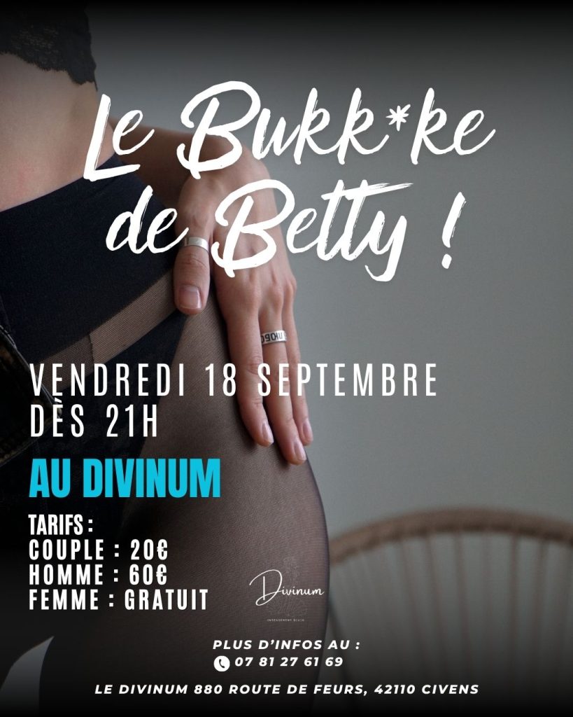 Le Bukkake de Betty