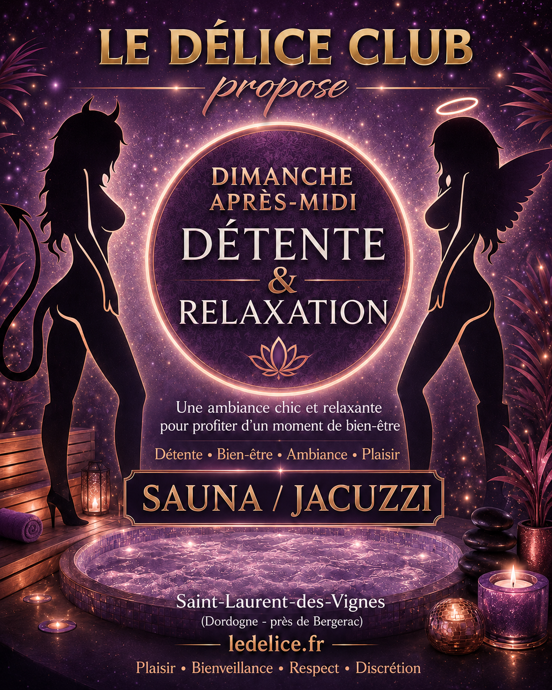 Dimanche Après-Midi Détente & Relaxation