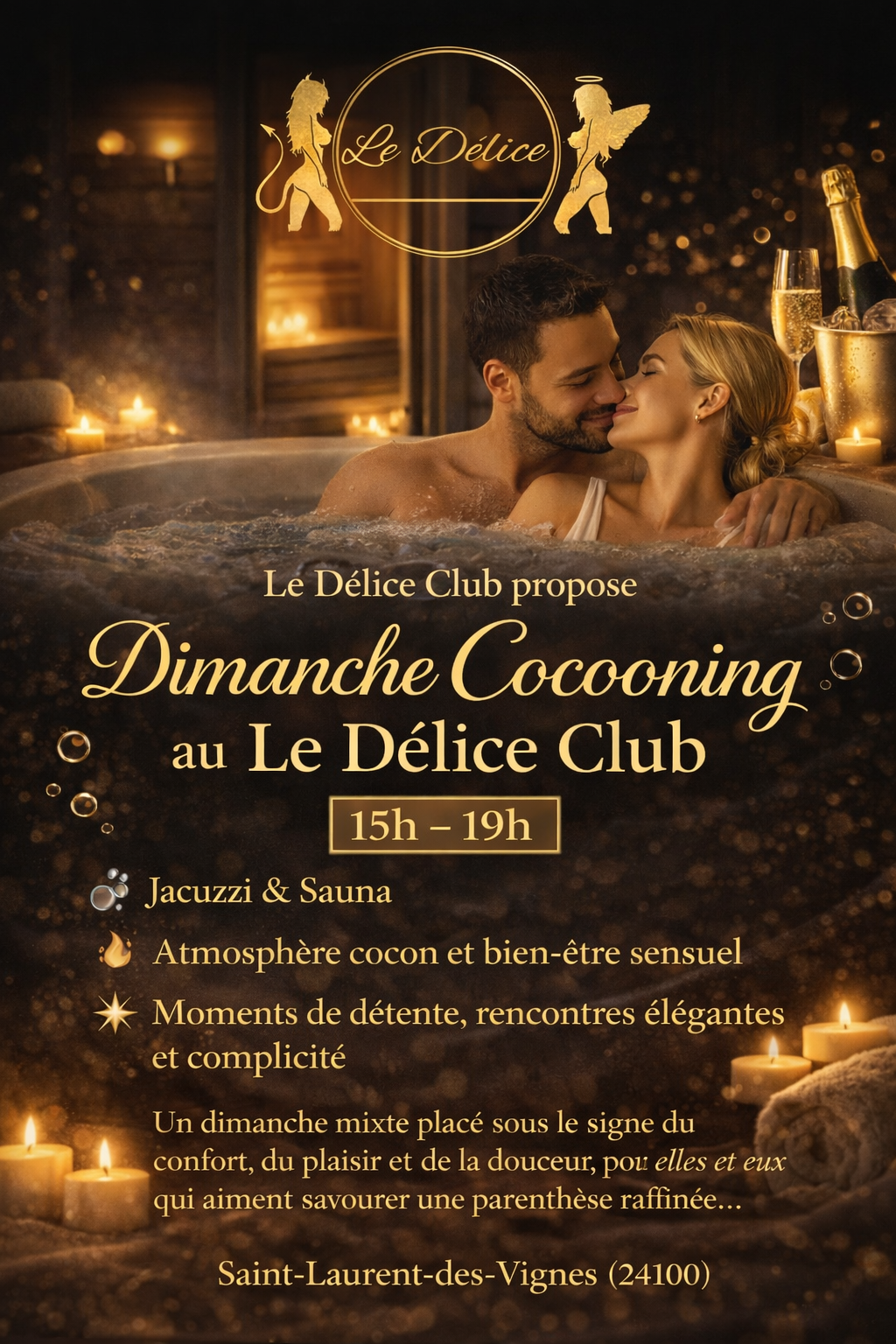 Dimanche Cocooning