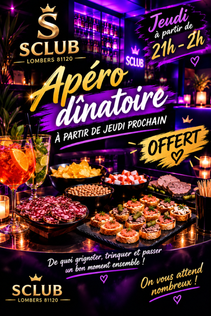 Apéro dinatoire