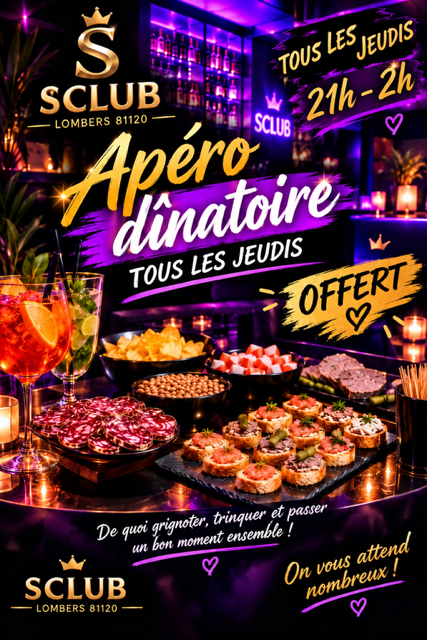 Apéro dînatoire