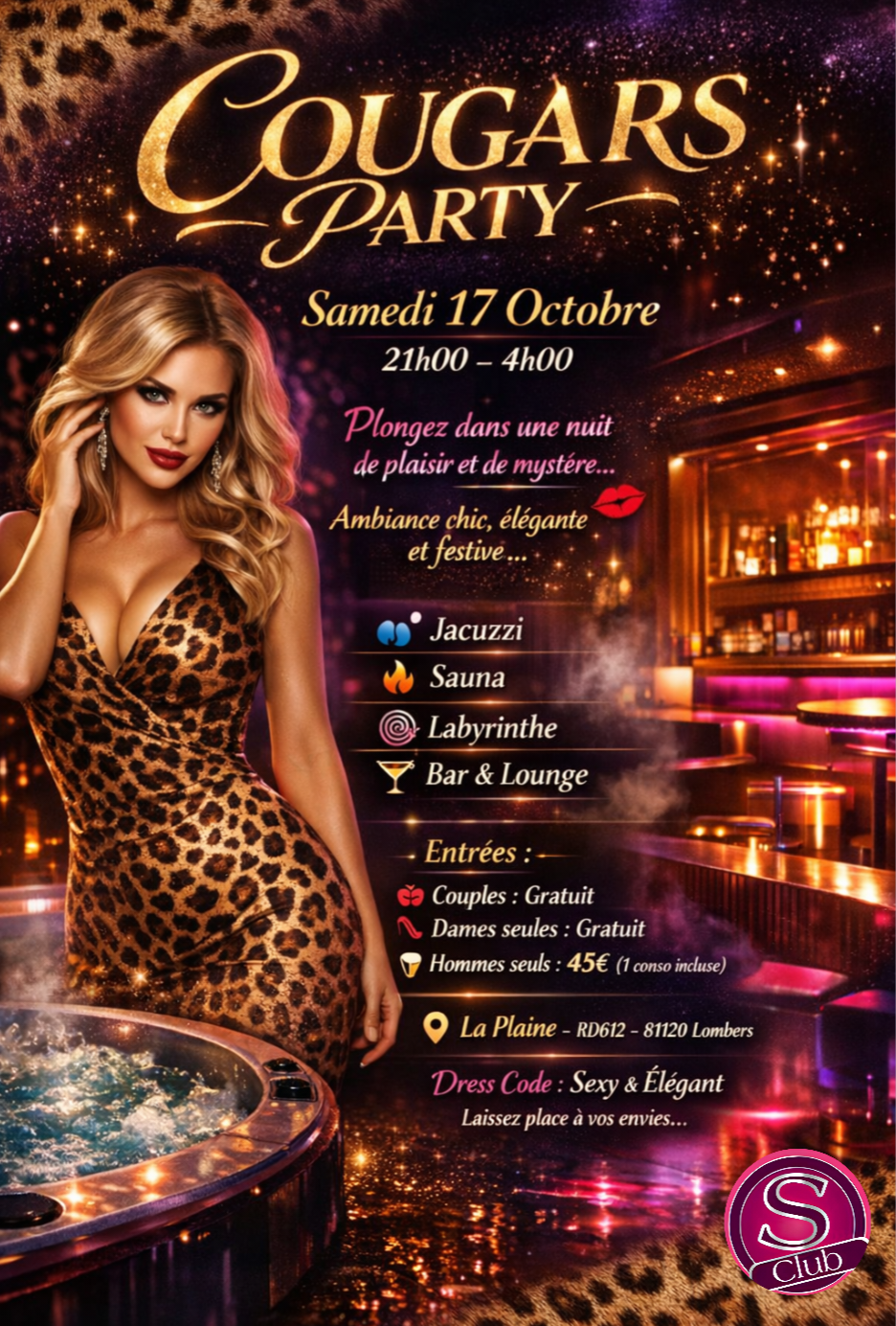 Cougars Party