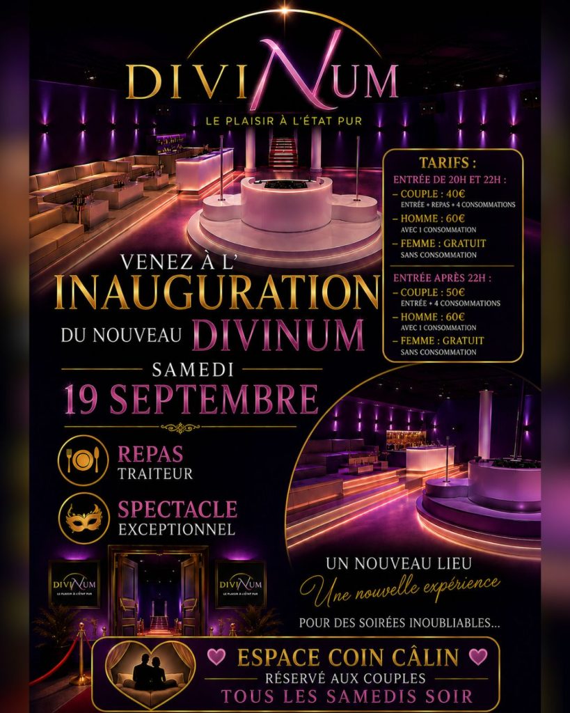 Inauguration du nouveau Divinum