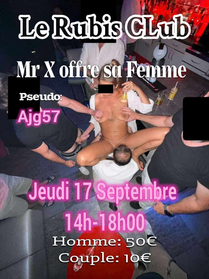 Mr X offre sa Femme